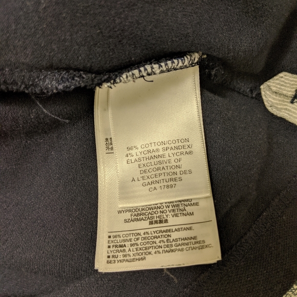 Banana Republic polo shirt size small navy blue - Picture 7 of 8